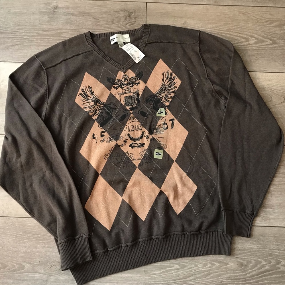 WILKE RODRGUIEZ SWEATER SIZE XL - NWT